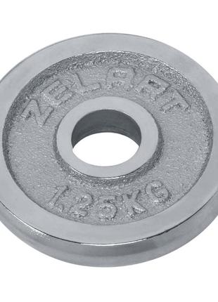 Диски (диски) хромовані d — 30 мм zelart ta-7786-1_25 1,25 кг