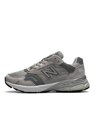 New balance 920 gray beige1 фото