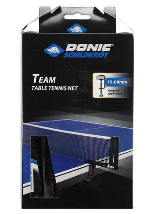 Сетка для настольного тенниса donic mt-808311 team10 фото