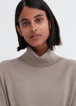 Гольф водолазка свитер uniqlo