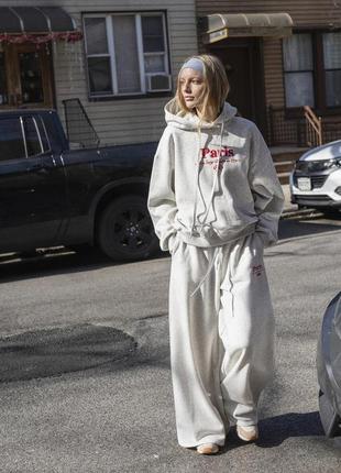 Cпортивные брюки широкие l 48-50 zara