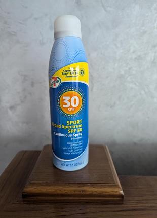 Сонцезахисний спрей 30spf