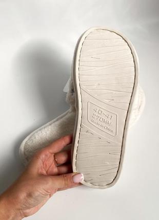 Распродажа молочных домашних тапок тапочки женские