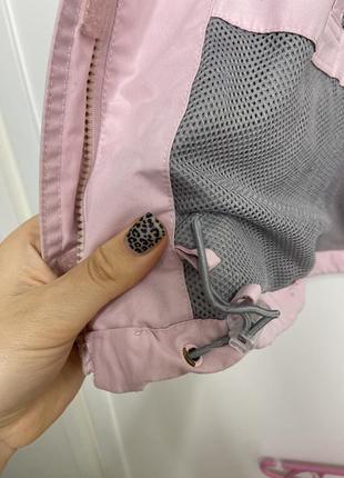 Розовая женская курточка куртка ветровка , курточка спортивная4 фото