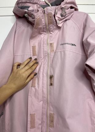 Розовая женская курточка куртка ветровка , курточка спортивная9 фото