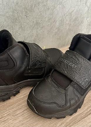 Кроссовки skechers детские, размер 34