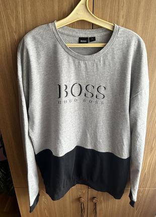 Кофта boss лонгслив размер xl хл hugo boss