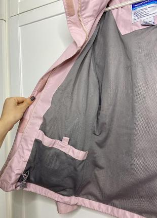 Розовая женская курточка куртка ветровка , курточка спортивная2 фото