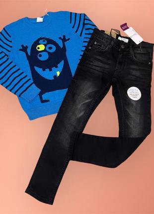 Джинси для хлопчика фірм ovs, kiabi, name it