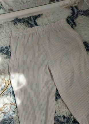 Пижамные штаны пижама пижамма штаны для дома домашние штаны барби4 фото