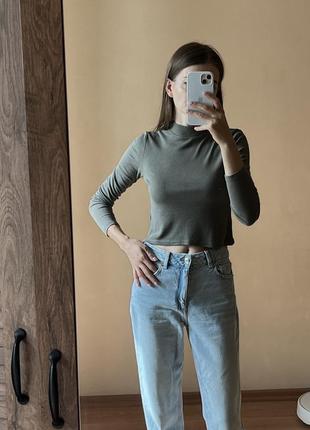 Лонгслів bershka лонгслив
