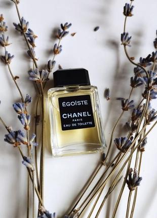 Egoiste chanel, винтажная миниатюра, туалетная вода, 4 мл