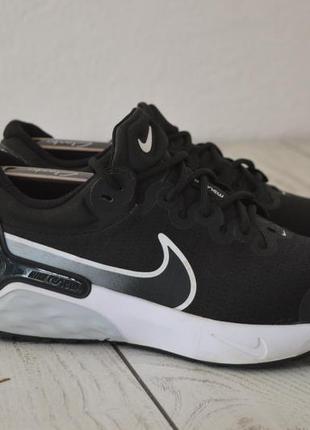 Nike renew чоловічі спортивні кросівки чорні оригінал 43 42 розмір