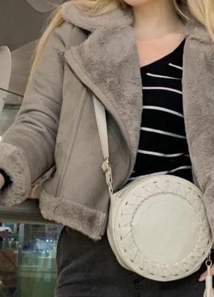 Дублянка косуха stradivarius
