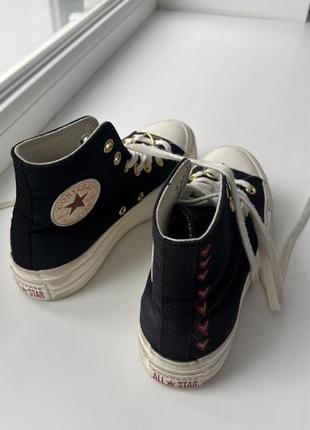 Converse кроссовки конверс5 фото