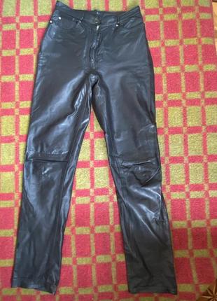 Штани жіночі з натуральної шкіри
