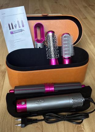 Стайлер 5 в 1 hair brush😍
