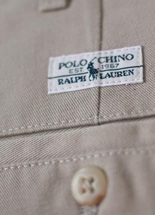 Красиві щільні штани polo ralph lauren chatfield pant7 фото