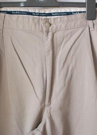 Красиві щільні штани polo ralph lauren chatfield pant3 фото