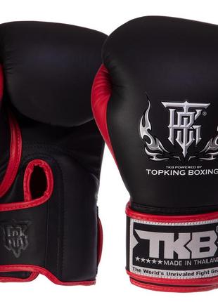 Перчатки боксерские кожаные top king reborn tkbgrb 8-16 унций цвета в ассортименте