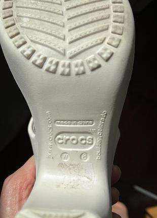 Crocs 25 см 8