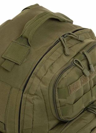 Рюкзак тактический штурмовой трехдневный military rangers zk-9110 размер 48x32x18см 28л цвета в ассортименте7 фото
