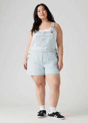Жіночий джинсовий комбінезон levi's
