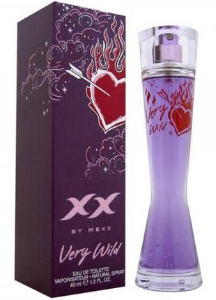 Туалетная вода mexx xx by mexx very wild 60ml