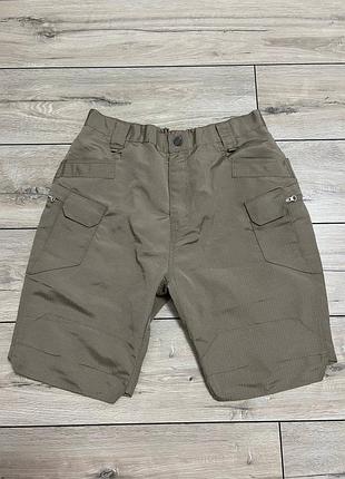 Чоловічі карго шорти тактичні мілітарі m-l