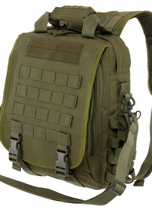 Рюкзак тактический патрульный military rangers zk-9108 размер 35x29x10см 10л цвета в ассортименте4 фото