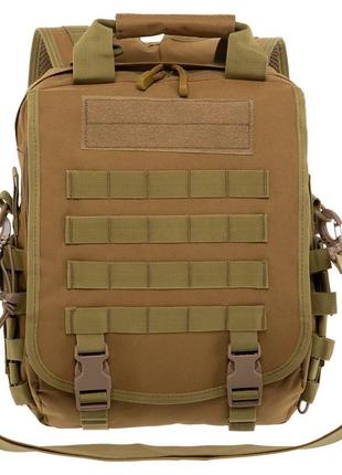 Рюкзак тактический патрульный military rangers zk-9108 размер 35x29x10см 10л цвета в ассортименте10 фото
