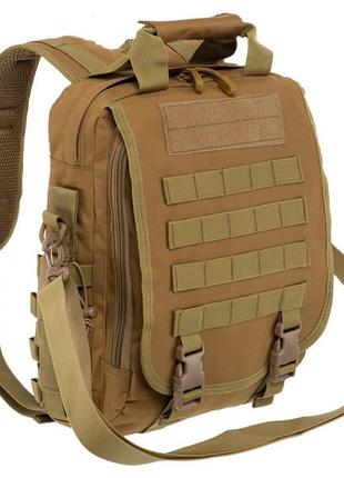Рюкзак тактический патрульный military rangers zk-9108 размер 35x29x10см 10л цвета в ассортименте9 фото