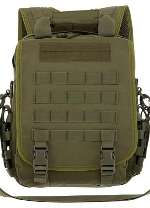 Рюкзак тактический патрульный military rangers zk-9108 размер 35x29x10см 10л цвета в ассортименте3 фото