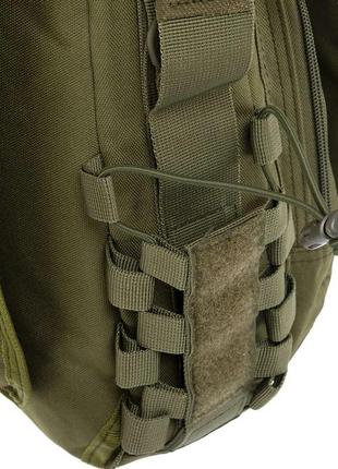 Рюкзак тактический патрульный military rangers zk-9108 размер 35x29x10см 10л цвета в ассортименте7 фото