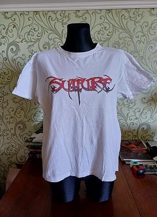 Футболка. металл мерч