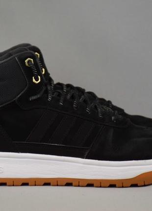 Adidas blizzare ботинки кроссовки мужские зимние кожаные. оригинал. 42.5 р/27 см.