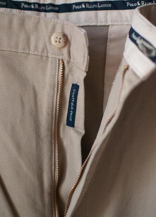 Красиві щільні штани polo ralph lauren chatfield pant4 фото