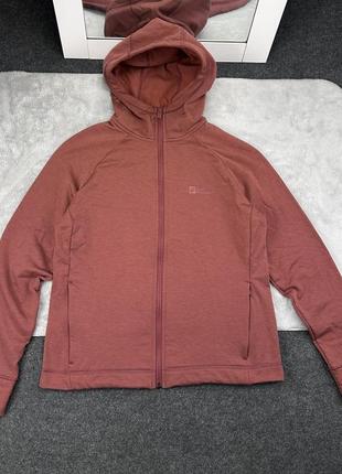 Худі жіноче jack wolfskin оригінал светер