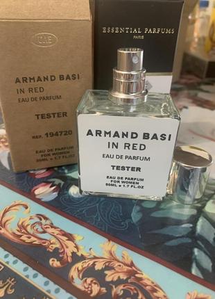 Armand basi in red eau de parfum  арманд басі ін ред жіночий 50 грн