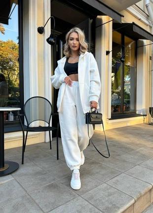 Теплый костюм