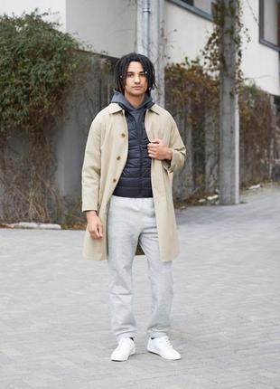 Брюки на искусственном меху uniqlo размер heattech ple line