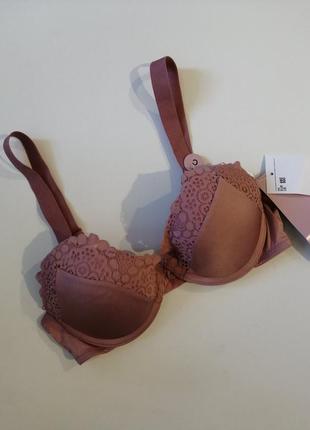 Бюстгалтер, бренд h&m, новый.