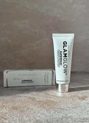 Glamglow - supermud™ - clearing treatment mask - очищаюча маска, 30 g