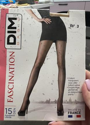 Колготи франція dim basic fascination 15 den