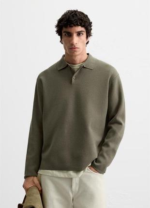 Кофта светр поло s zara