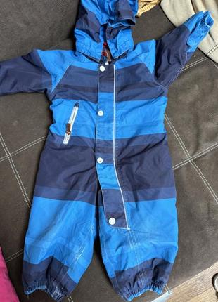 Комбинезон человечек 80+6 reima