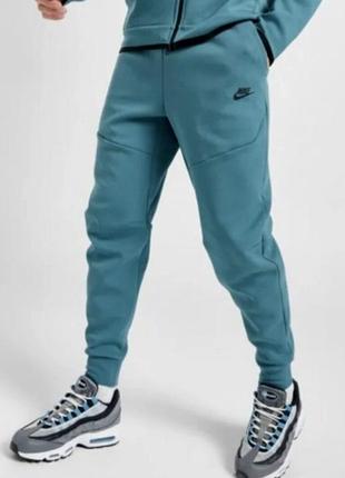 Спортивные брюки штани nike sportswear tech fleece joggers оригинал