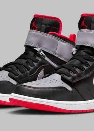 Мужские кроссовки jordan retro 1 hi flyease nike. новые, оригинал!