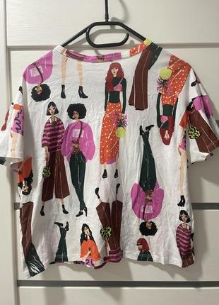 Футболка zara s/m