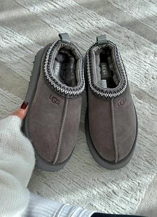 Ugg tasman platform grey